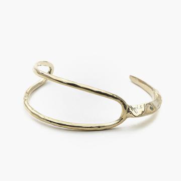 J.Crew Odette New York Split Ridge cuff