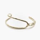 J.Crew Odette New York Split Ridge cuff