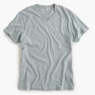 J.Crew J.Crew Mercantile Broken-in V-neck T-shirt in heather grey