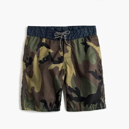 J.Crew Boys' Birdwell® for crewcuts camo board short