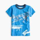 J.Crew Boys' glow-in-the-dark planes T-shirt
