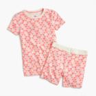 J.Crew Girls' short-sleeve pajama set in hearts