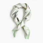 J.Crew J.Crew X Pierre Le-Tan&trade; for Design Miami/&trade; square scarf