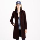 J.Crew Tall double-cloth lady day coat with Thinsulate&reg;