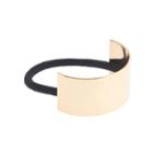 J.Crew Curved metal hair elastic