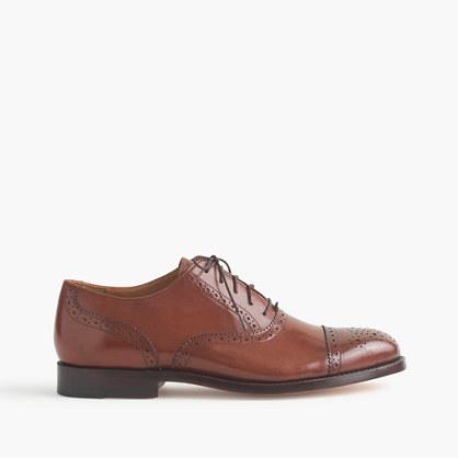 J.Crew Ludlow semi-brogue oxfords