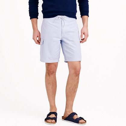 J.Crew 9 board short in seersucker