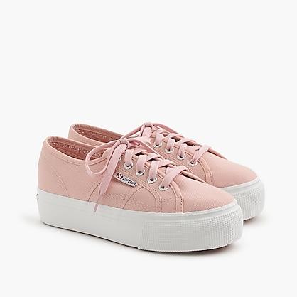 J.Crew Superga&reg; 2790 platform sneakers