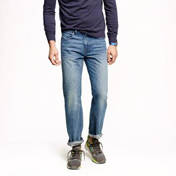 J.Crew Bootcut jean in vintage worn wash