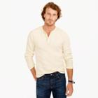 J.Crew Wallace & Barnes thermal henley