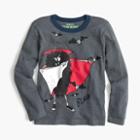 J.Crew Boys' long-sleeve vampire Max the Monster T-shirt in the softest jersey