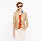 J.Crew Classic schoolboy blazer in linen