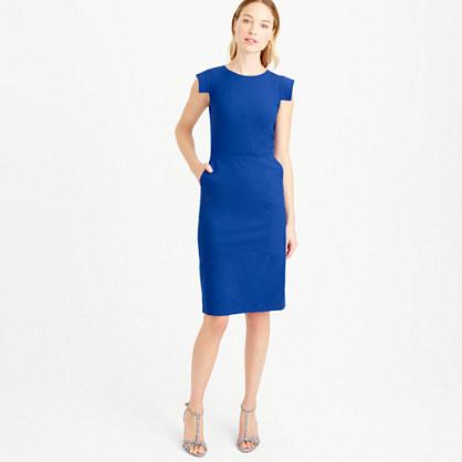 J.Crew Sheath dress in Italian stretch wool