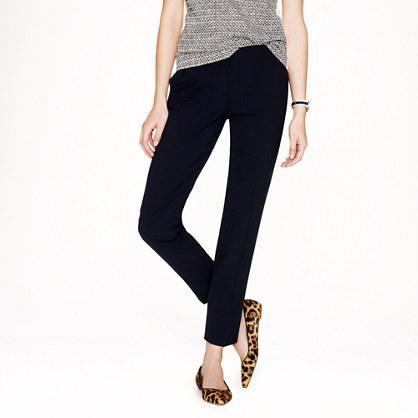 J.Crew Paley pant in Italian stretch wool
