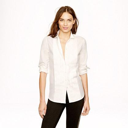 J.Crew Thomas Mason for J.Crew tuxedo shirt