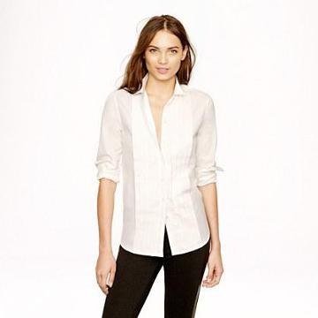 J.Crew Thomas Mason for J.Crew tuxedo shirt