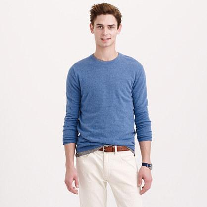J.Crew Lightweight Italian cashmere crewneck sweater