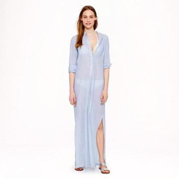 J.Crew Nili Lotan&reg; for J.Crew striped long tunic