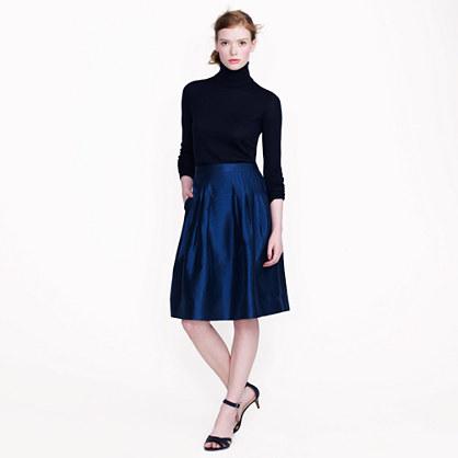 J.Crew Collection organza skirt