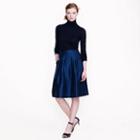 J.Crew Collection organza skirt