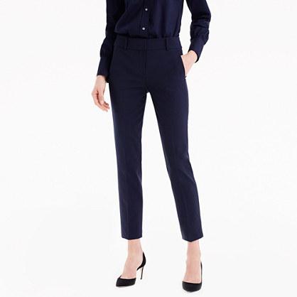 J.Crew Cameron slim crop pant in Italian stretch wool