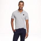 J.Crew PLAY Comme des Gar?ons&reg; polo in grey