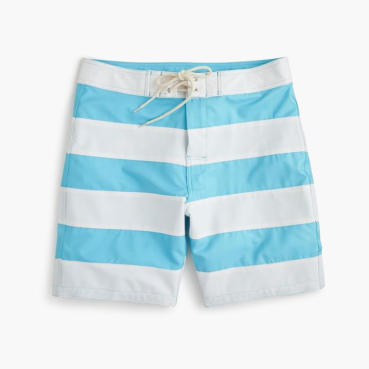 J.Crew Greenlines swim boardshort