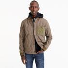 J.Crew Quilted jacket in ripstop cotton