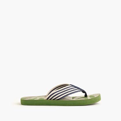 J.Crew Boys' flip-flops in camo