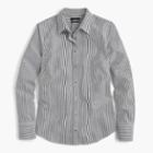 J.Crew Slim perfect shirt in striped stretch cotton