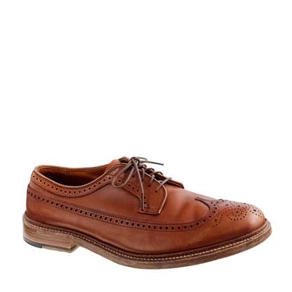 J.Crew Alden® for J.Crew waxed longwing bluchers
