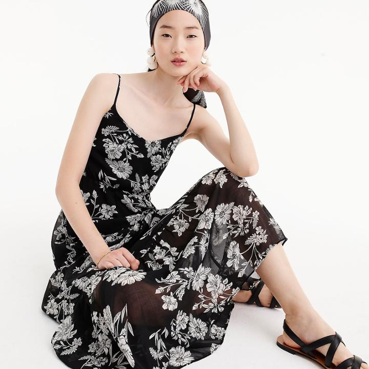 J.Crew J.Crew Mercantile maxi dress in daisy floral