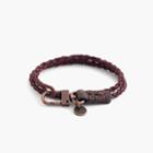 J.Crew Caputo & Co.&trade; hand-braided double-wrap bracelet