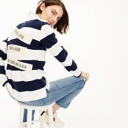 J.Crew Women's J.Crew X Rowing Blazers&reg; 1984 rugby shirt