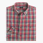 J.Crew Rustic cotton shirt in Austin plaid