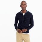 J.Crew Half-zip sweater in colorblock merino wool