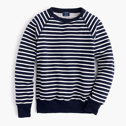 J.Crew Saint James® for J.Crew striped sweatshirt
