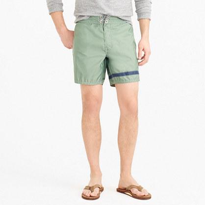 J.Crew Birdwell® for J.Crew board short in single stripe