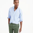 J.Crew Tall lightweight oxford shirt in solid