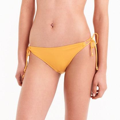 J.Crew J.Crew Playa Malibu side-tie bikini bottom