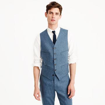 J.Crew Paul Feig for J.Crew suit vest