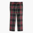 J.Crew Boys' Ludlow suit pants in Stewart plaid