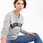 J.Crew Brooklyn pullover sweatshir