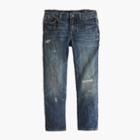 J.Crew Boys' destroyed beat-up wash jean in slim fit