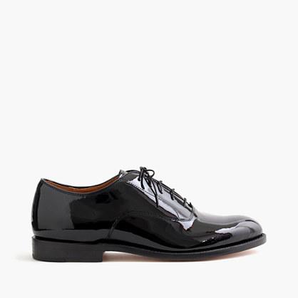 J.Crew Ludlow balmoral tuxedo shoes