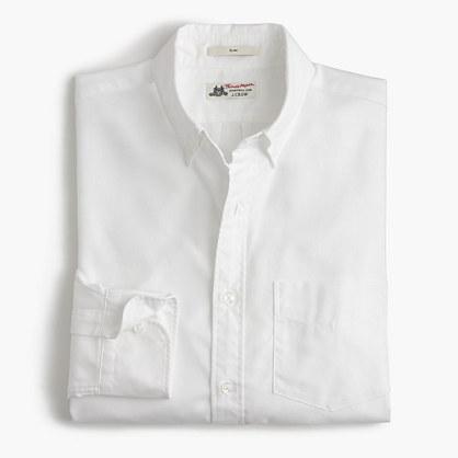J.Crew Thomas Mason&reg; for J.Crew Ludlow Slim-fit oxford cloth shirt