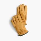 J.Crew Hestra&reg; leather Tived gloves