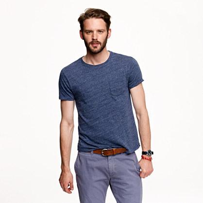 J.Crew Slim flagstone pocket T-shirt