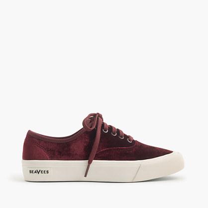 J.Crew SeaVees&reg; for J.Crew Legend sneakers in velvet