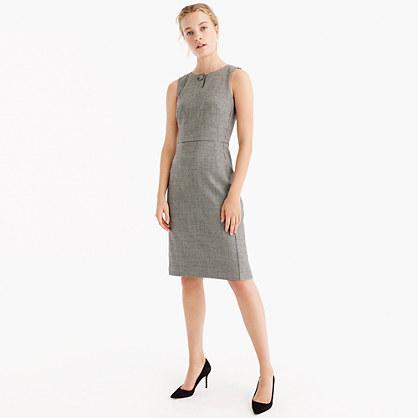 J.Crew Houndstooth sheath dress
